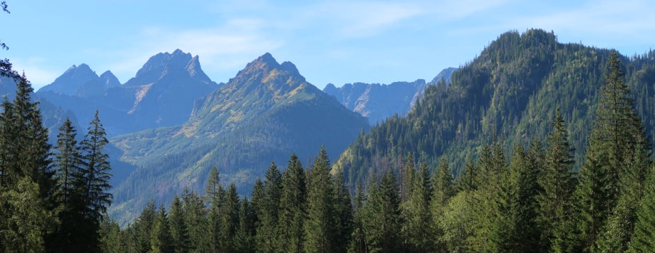 Wrześniowe Tatry