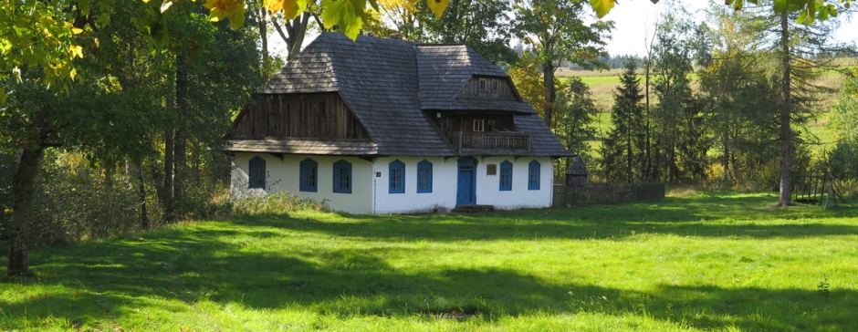 Skansen w Zubrzycy Górnej