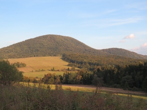 Nowy szlak na Lackową