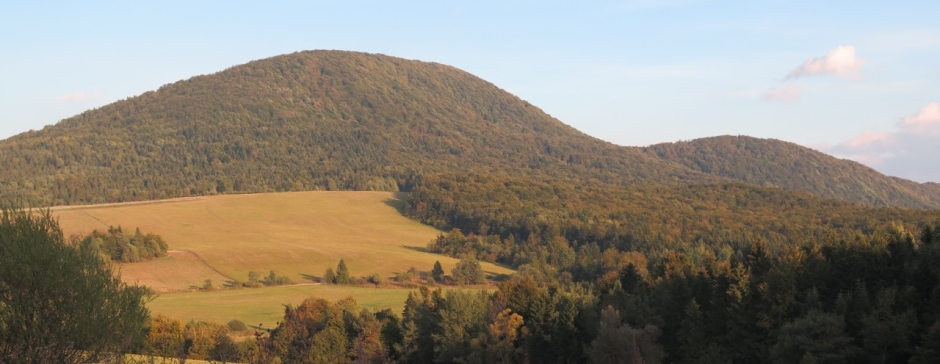 Nowy szlak na Lackową