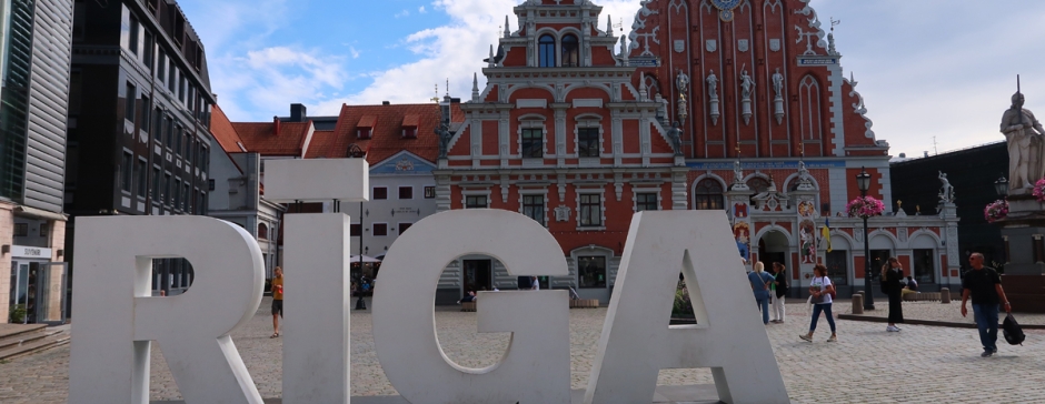 Ryga - zwiedzanie stolicy Łotwy