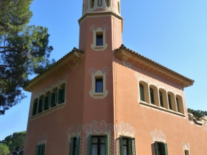 Muzeum Domu Gaudiego w Parku Güell