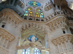 Wnętrze Sagrada Familia