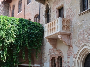 Balkon Julii w Casa di Giulietta