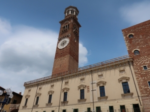 Palazzo della Ragione i wieża Torre dei Lamberti