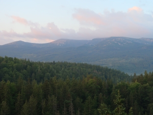 Wschód Słońca na Złotym Widoku