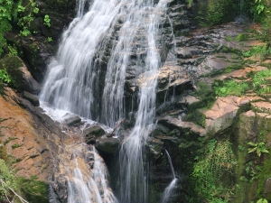 Wodospad Kamieńczyka z góry