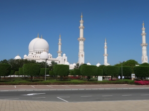 Meczet Szejka Zajida w Abu Dhabi