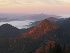 Widok z Trzech Koron