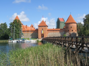 Zamek w Trokach