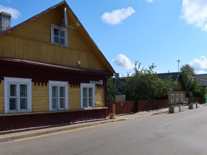 Domki Karaimów w Trokach