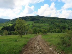 Zejście do Jabconiowej