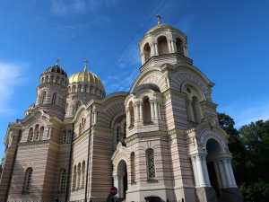 Katedra Łotewskiej Cerkwi Prawosławnej