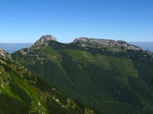 Giewont i Długi Giewont