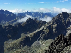 Widok z Łomnicy