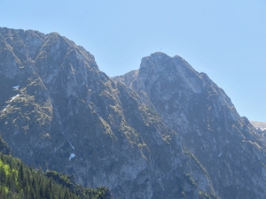 Giewont z Sarniej Skały