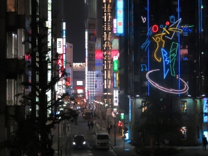 Tokio nocą