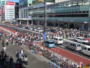 Stacja kolejowa Shinjuku