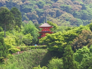 Kiyomizu-dera w Kioto