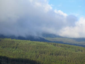 Karkonosze podczas spaceru Tabaczaną Ścieżką