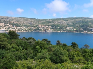 Widoki z Fortu Royal (Lokrum)