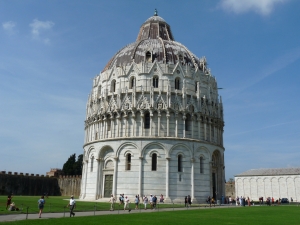 Baptysterium św. Jana Chrzciciela na Piazza del Duomo