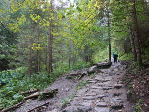Dolina Strążyska i Wodospad Siklawica
