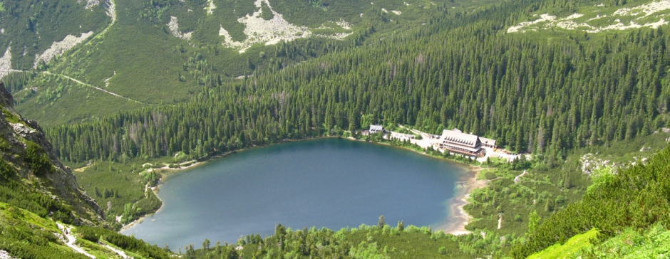 Na Przełęcz pod Osterwą