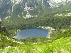 Na Przełęcz pod Osterwą