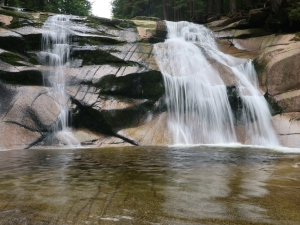 Do Mumlavskiego wodospadu z Harrachova