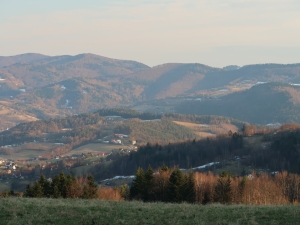 Na Kamionną i Pasierbiecką Górę z Zadziela