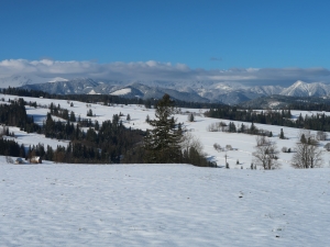 Z Nowego Bystrego do Chochołowa